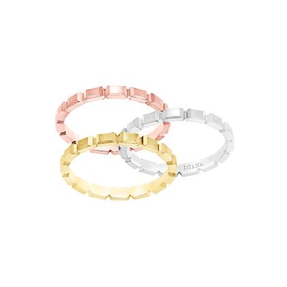 Trio Stack Rings